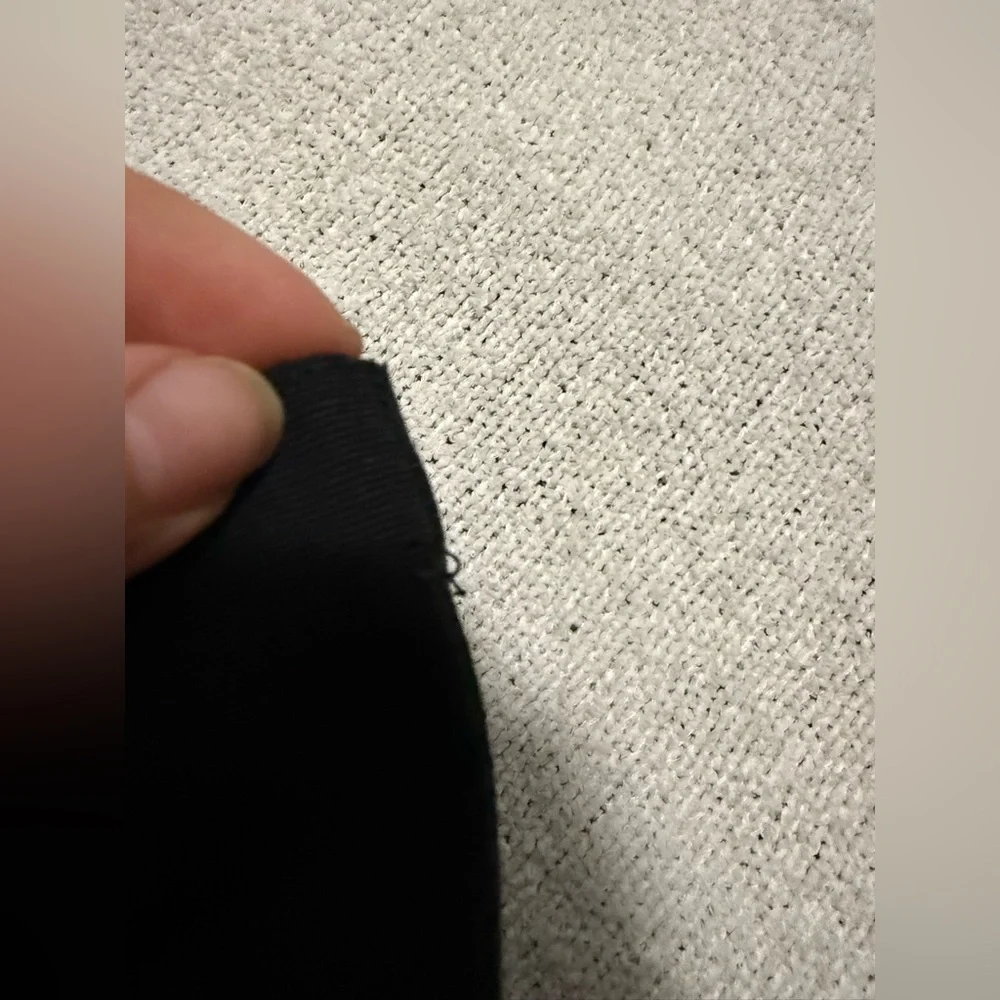 Reformation Black Canvas Tote‎ Bag